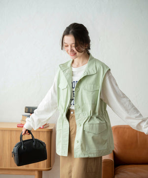 グリーン モデル：160cm F着用