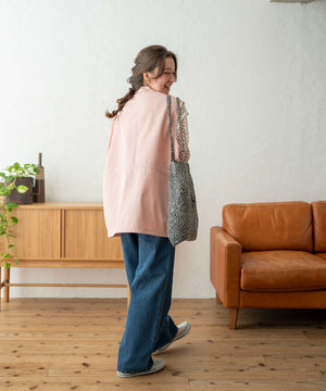 ピンク モデル：160cm F着用