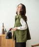 カーキ モデル：160cm F着用