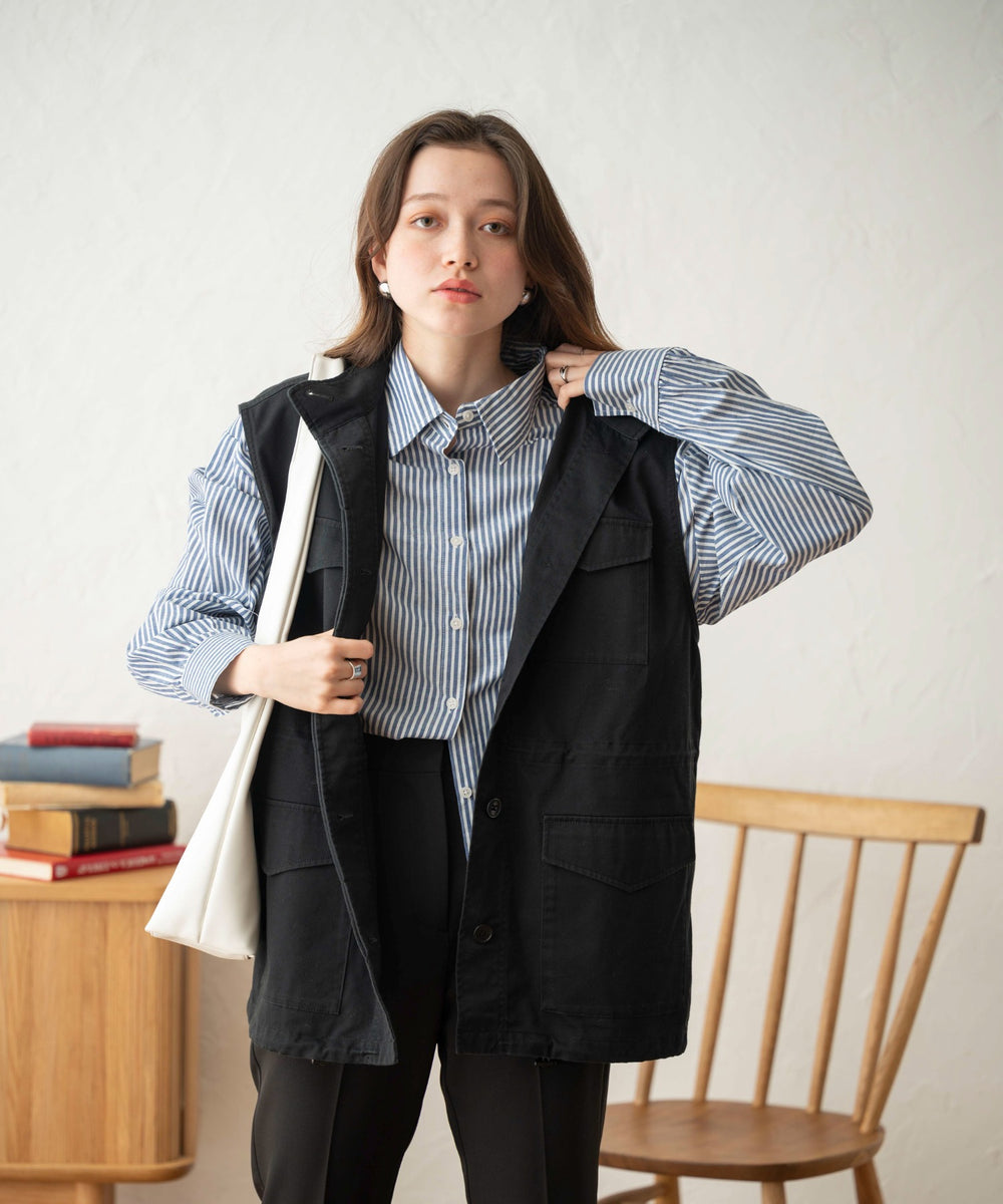 ブラック モデル：160cm F着用