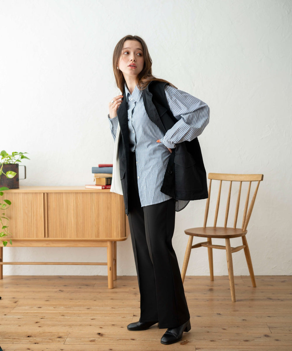 ブラック モデル：160cm F着用