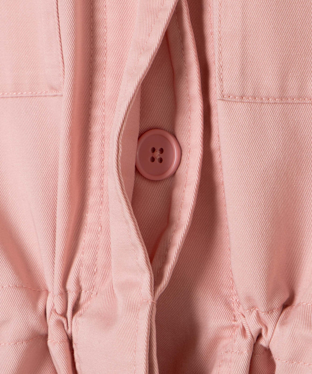 スタンドネックミリタリーベスト