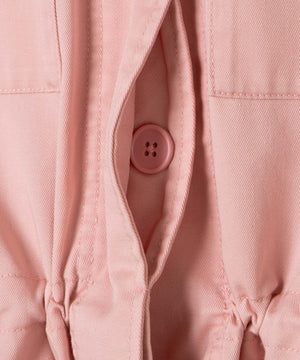 スタンドネックミリタリーベスト