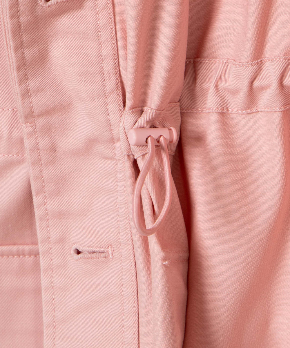 スタンドネックミリタリーベスト