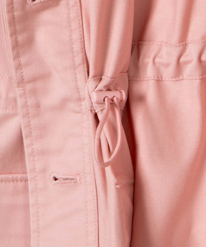 スタンドネックミリタリーベスト