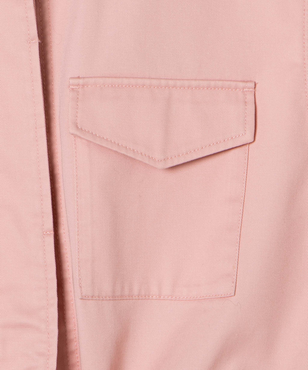 スタンドネックミリタリーベスト