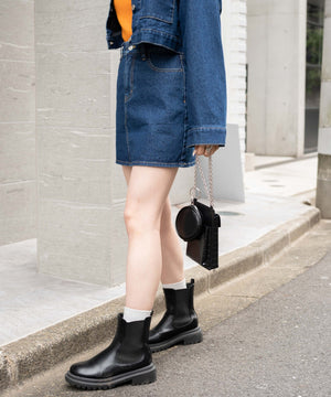 デニム濃 モデル：160cm S着用