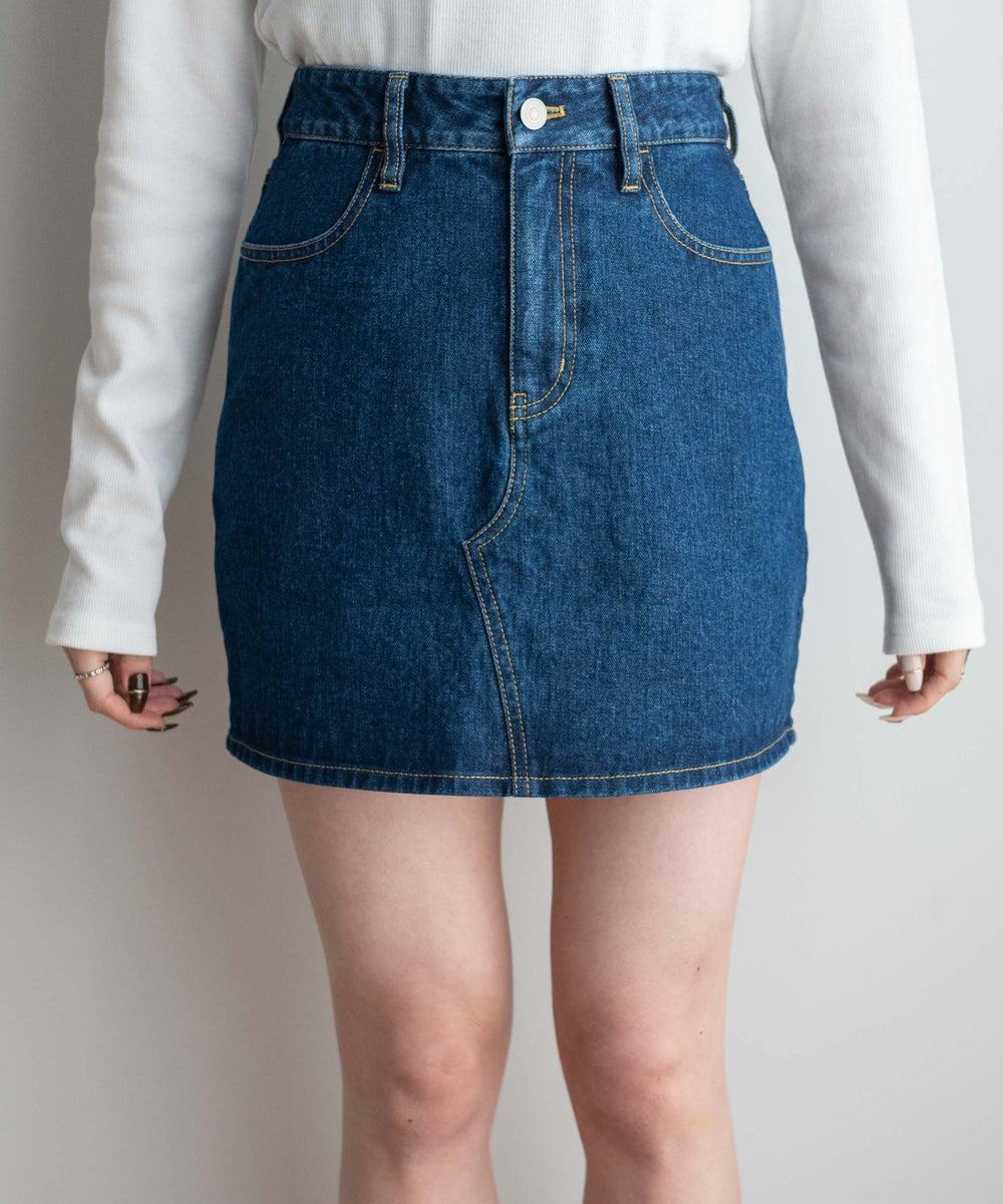 デニム濃 モデル：160cm S着用