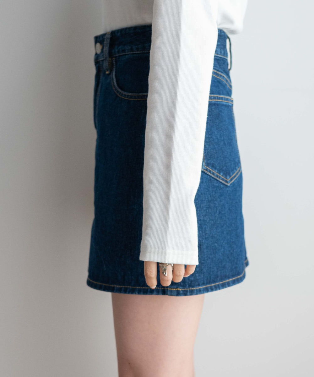 デニム濃 モデル：160cm S着用