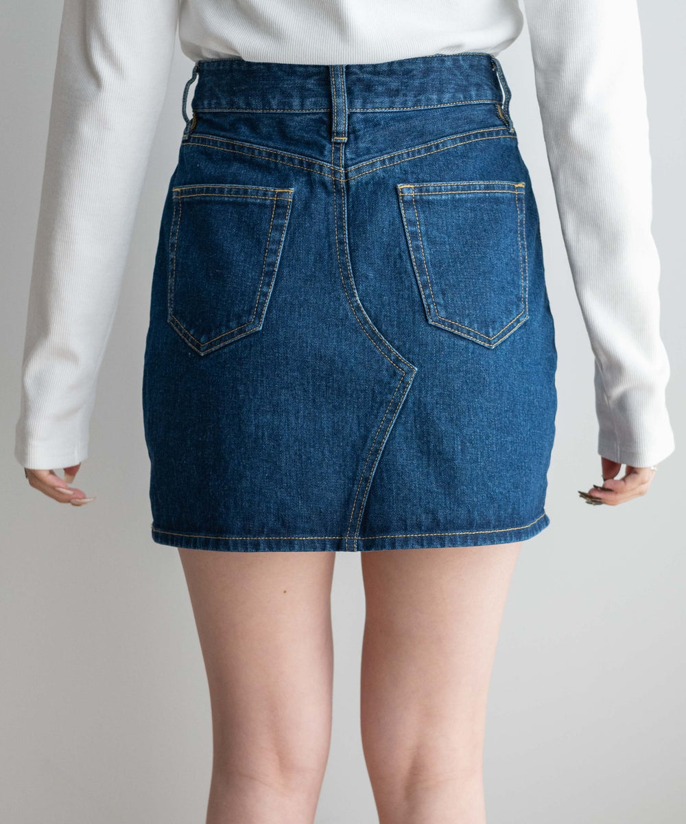 デニム濃 モデル：160cm S着用