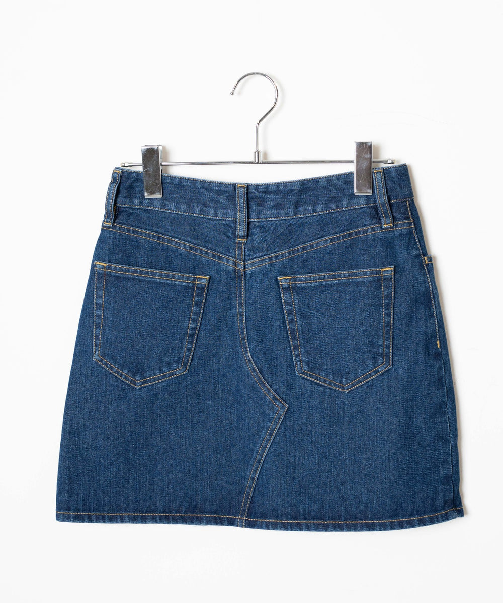 デニムミニスカート