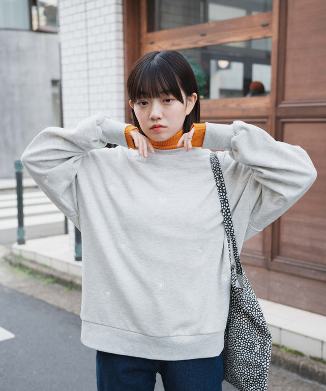 総柄刺繍スウェット｜WEGO（ウィゴー） – WEGO ONLINE STORE