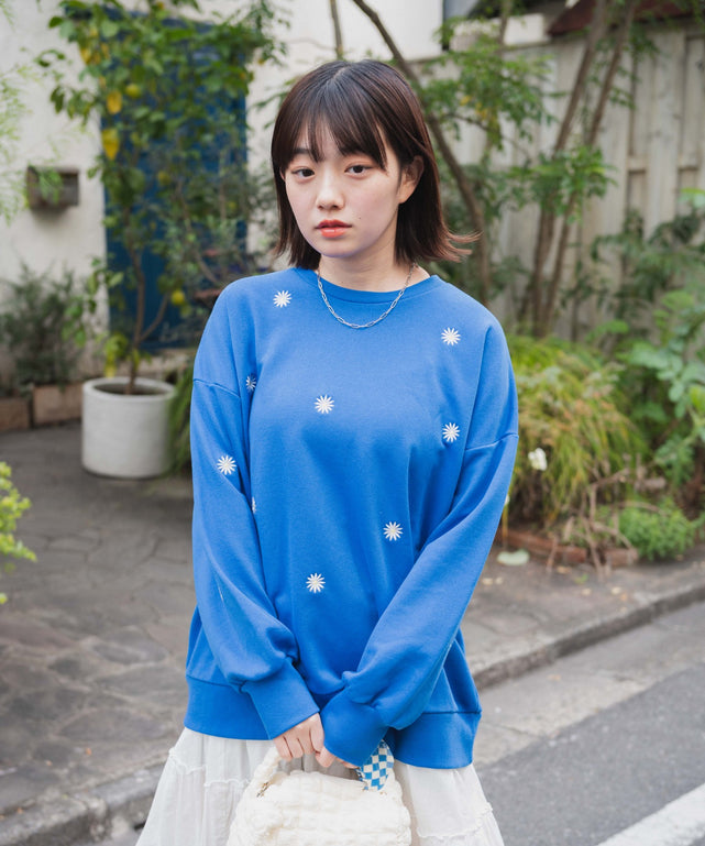 総柄刺繍スウェット｜WEGO（ウィゴー） – WEGO ONLINE STORE