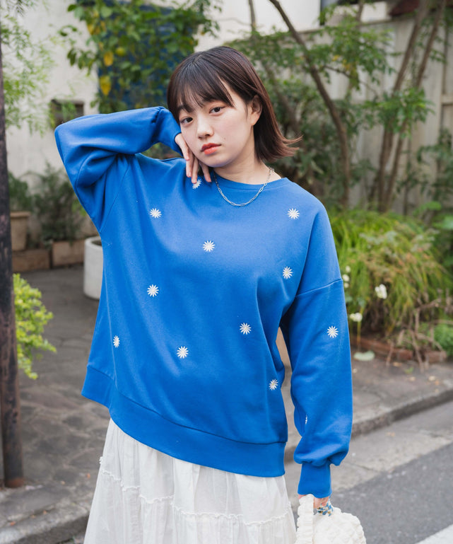 総柄刺繍スウェット｜WEGO（ウィゴー） – WEGO ONLINE STORE