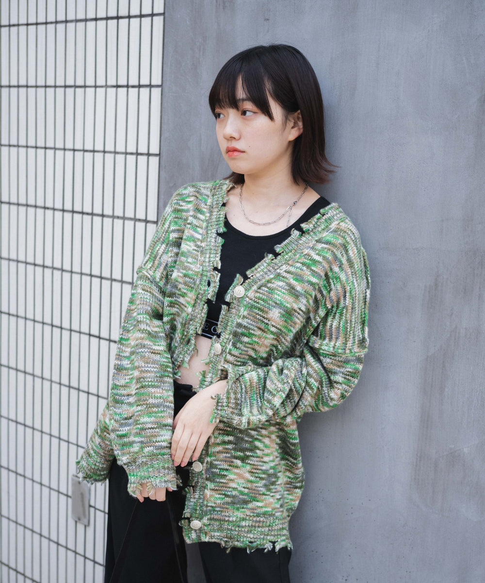 グリーン モデル：160cm F着用