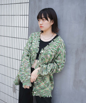 グリーン モデル：160cm F着用