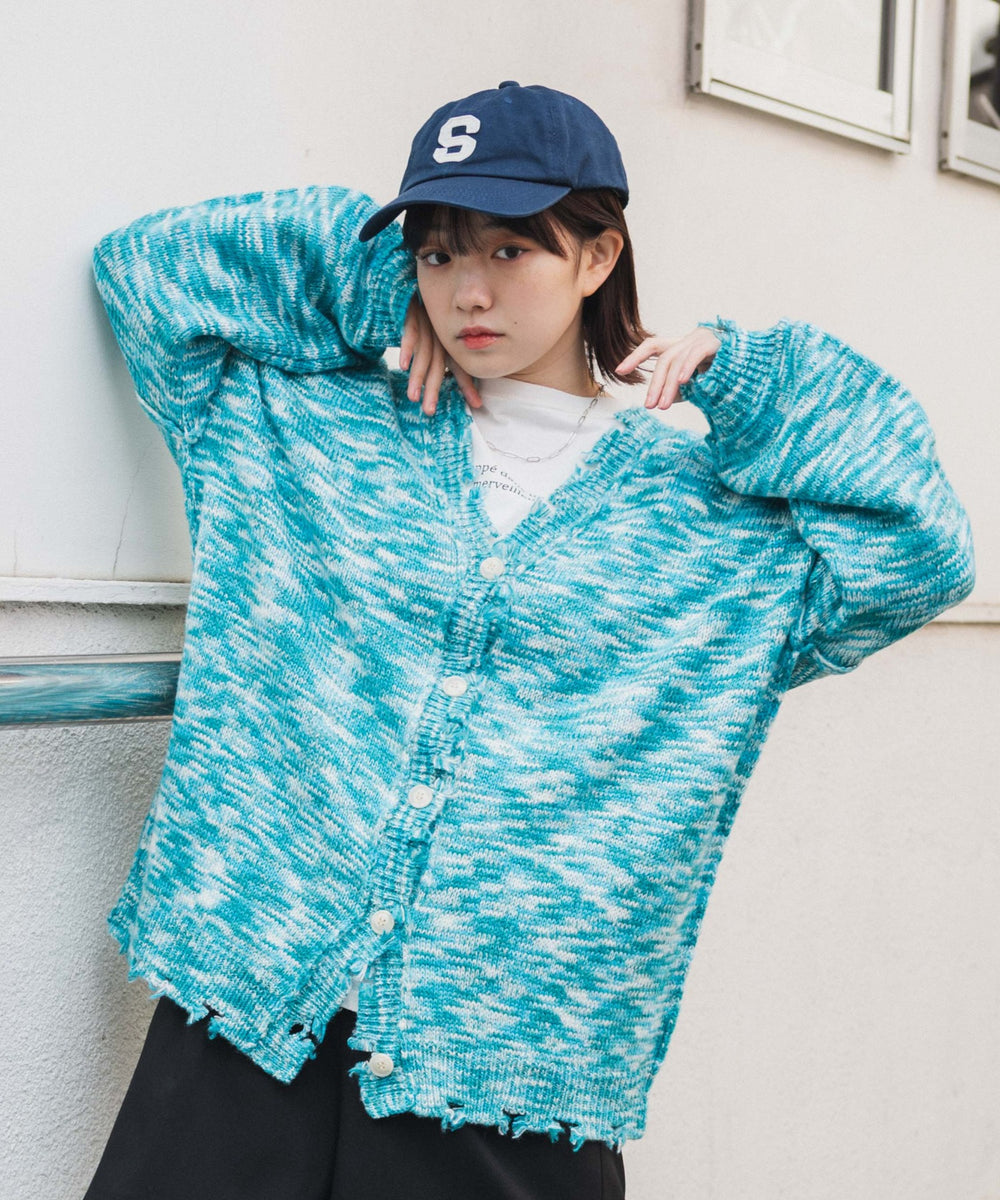 ブルー モデル：160cm F着用