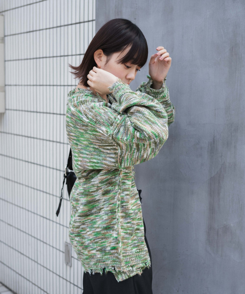 グリーン モデル：160cm F着用