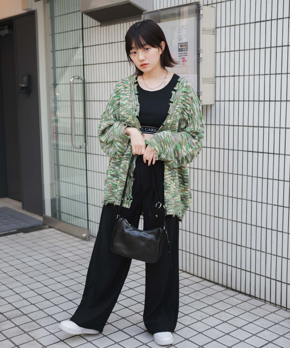 グリーン モデル：160cm F着用