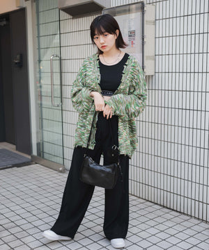 グリーン モデル：160cm F着用