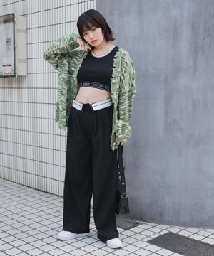 グリーン モデル：160cm F着用