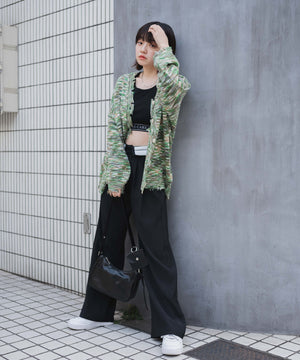 グリーン モデル：160cm F着用