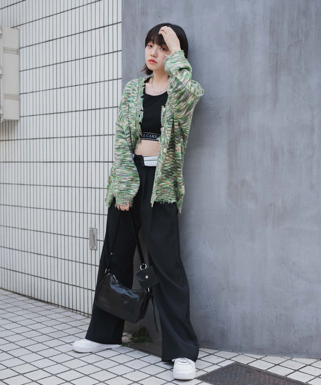 グリーン モデル：160cm F着用