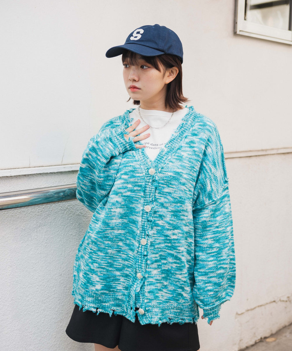 ブルー モデル：160cm F着用