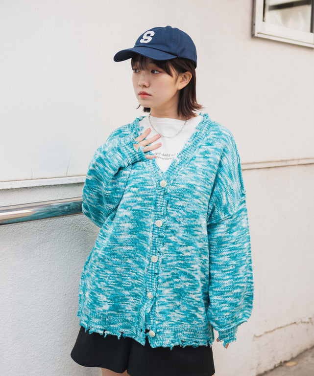 ブルー モデル：160cm F着用