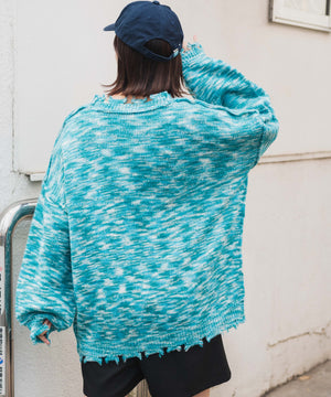 ブルー モデル：160cm F着用