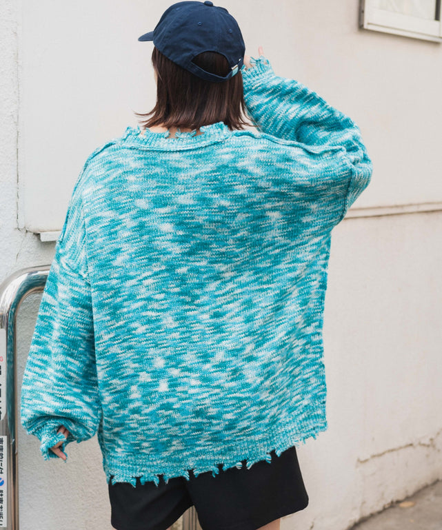 ブルー モデル：160cm F着用