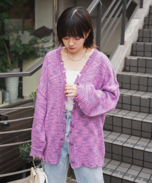 パープル モデル：160cm F着用