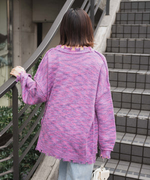 パープル モデル：160cm F着用