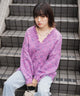パープル モデル：160cm F着用