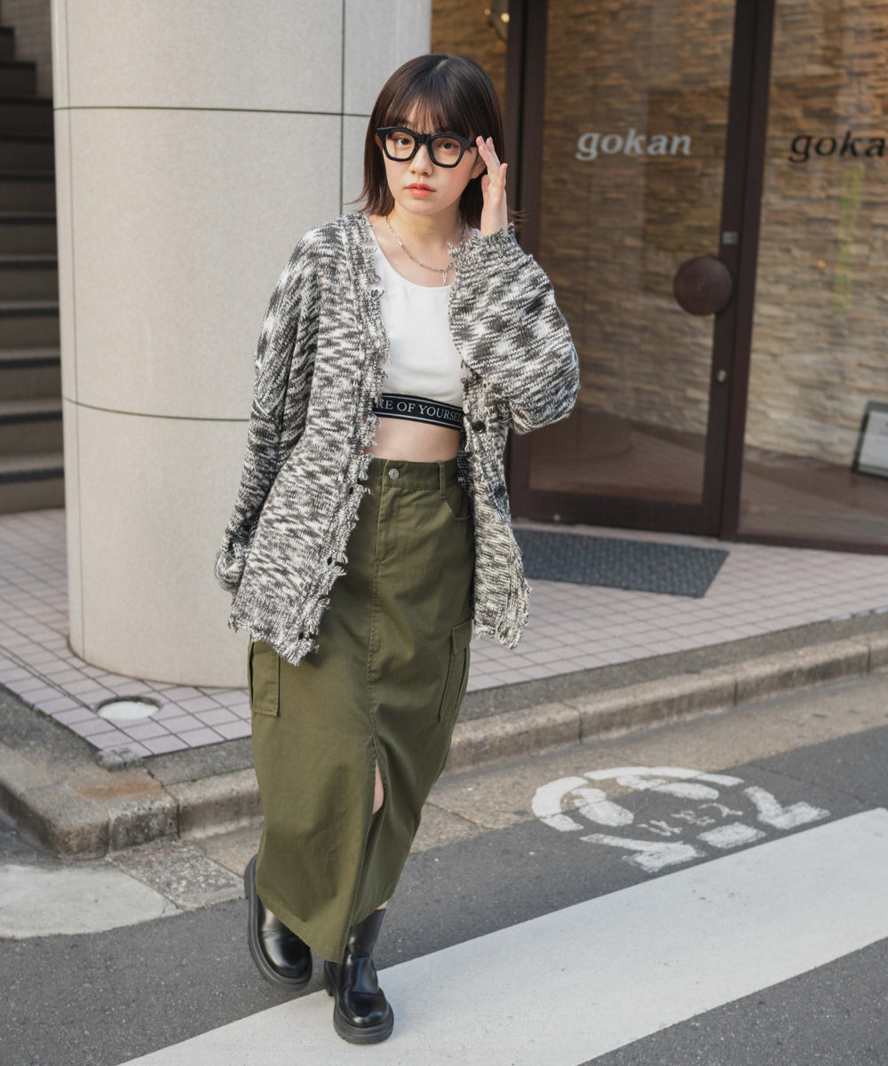 ブラック モデル：160cm F着用