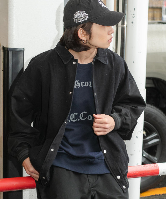 ブラック モデル：175cm L着用