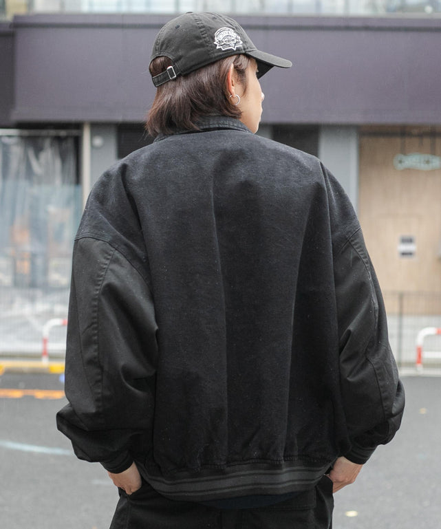 ブラック モデル：175cm L着用