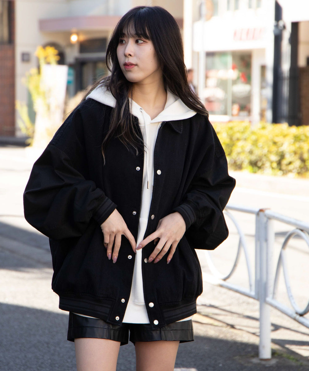 ブラック モデル : 161cm L着用