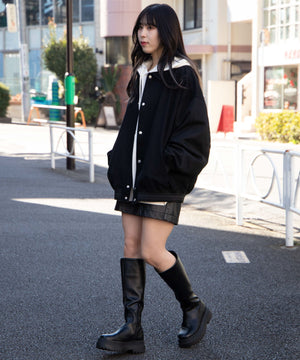 ブラック モデル : 161cm L着用