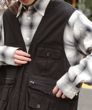 ハンティングベスト