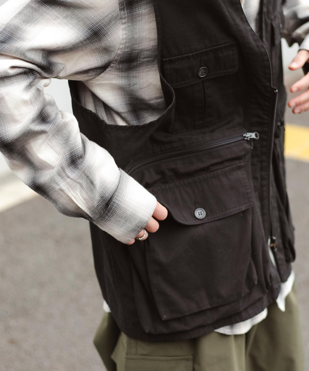 ハンティングベスト