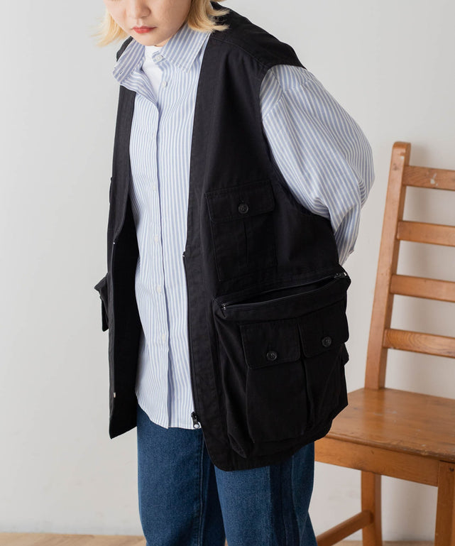 ブラック モデル：160cm L着用