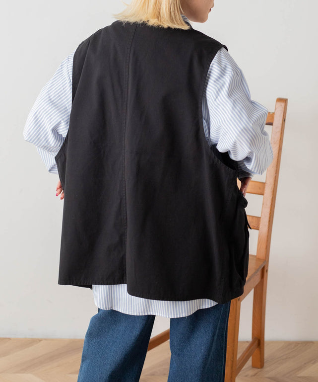 ブラック モデル：160cm L着用