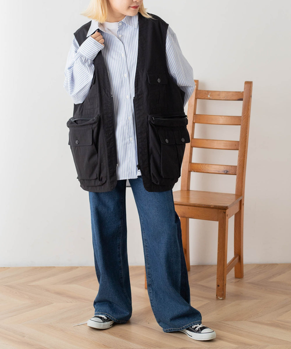 ブラック モデル：160cm L着用