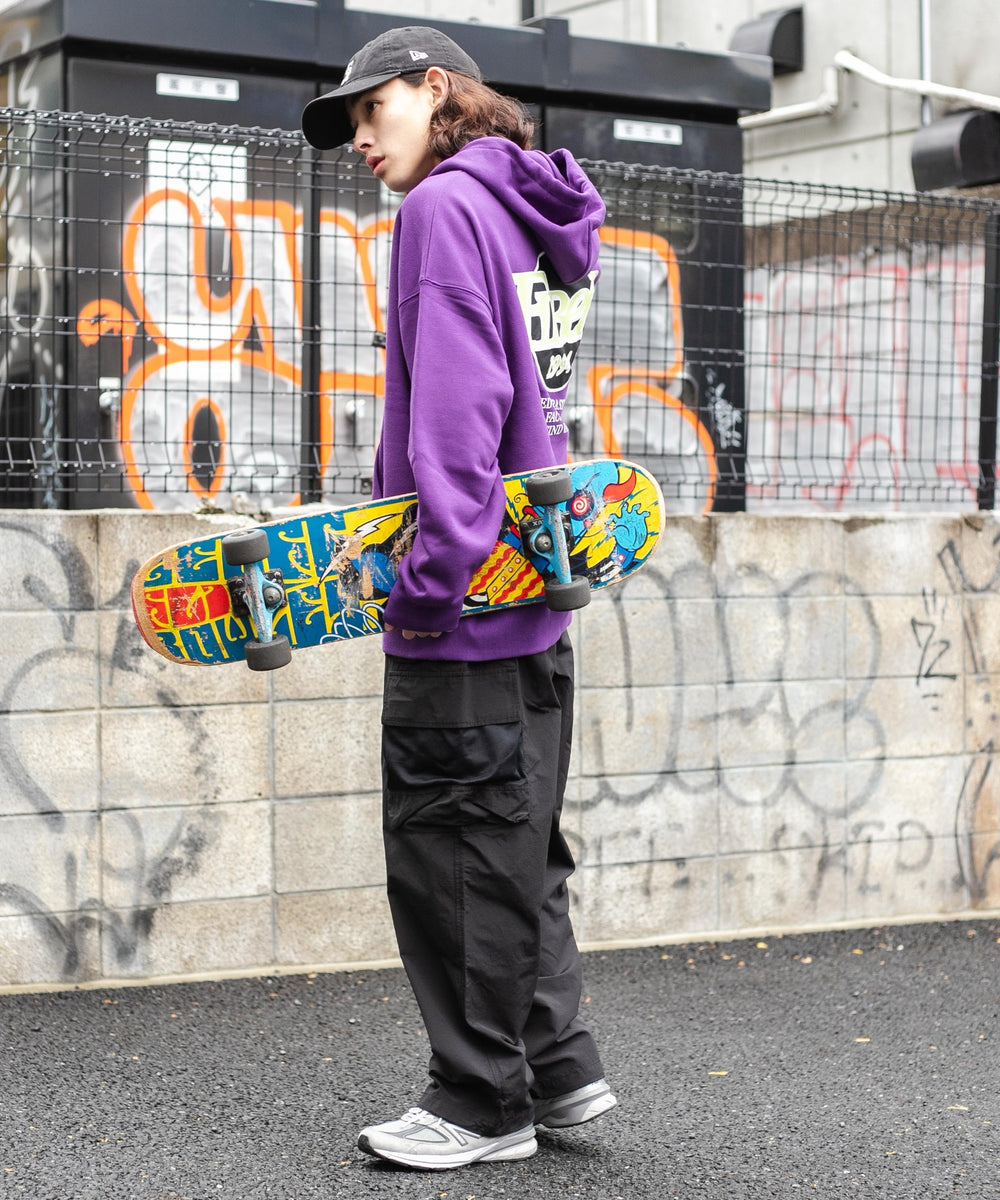 パープル モデル：174cm L着用