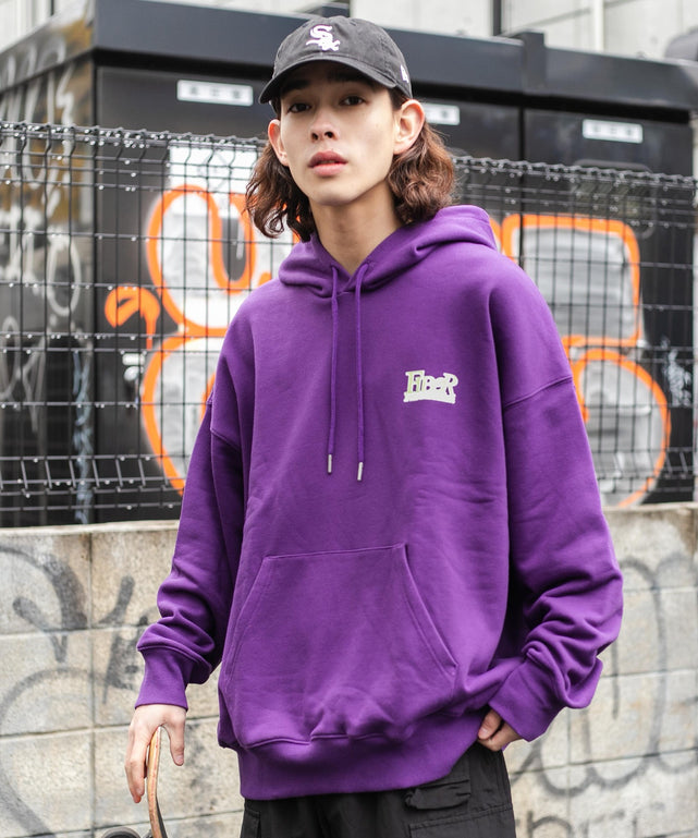 パープル モデル：174cm L着用