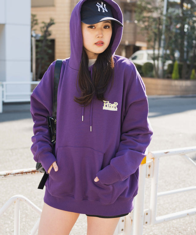 パープル モデル：162cm L着用