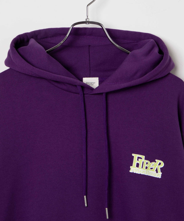 ヘビーウエイトサークルロゴプルパーカー