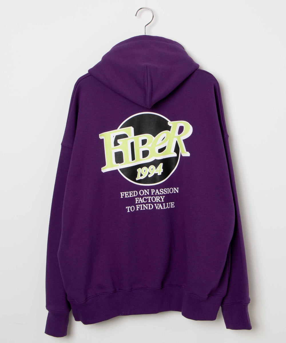 ヘビーウエイトサークルロゴプルパーカー