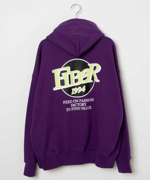 ヘビーウエイトサークルロゴプルパーカー